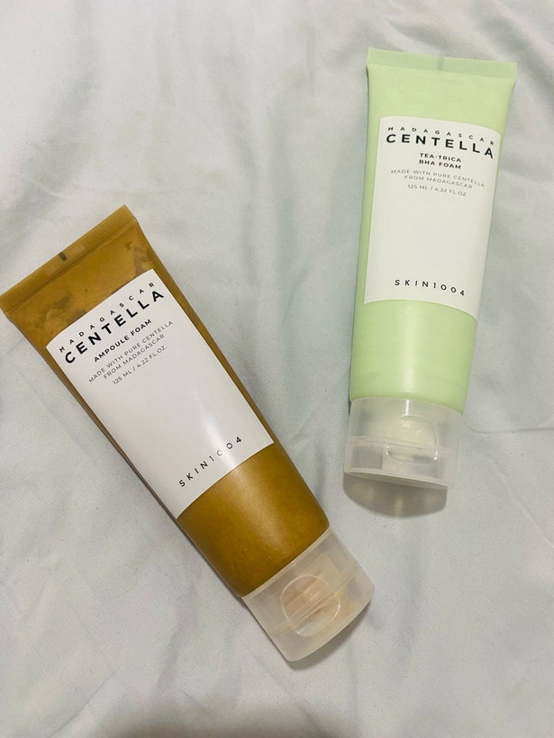 شوینده سنتلا .تسکین دهنده پوست.ترمیم کننده و بازسازی پوست .آبرسانی. کاهش آکنه و جای جوش.